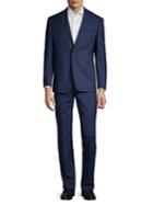 Michael Kors Wool 2-piece Windowpane Suit