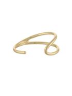French Connection Curved Open Cuff Bracelet
