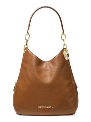 Michael Michael Kors Lillie Leather Shoulder Bag