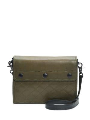 Frye Samantha Quilted Crossbody Bag