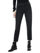 Joe's Jeans The Smith Lillith Studded Ankle Jeans