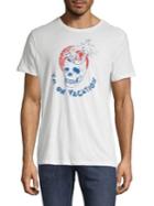 John Varvatos Star U.s.a. Graphic Slogan Tee