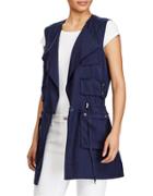 Lauren Ralph Lauren Kacia Straight-fit Twill Cargo Vest