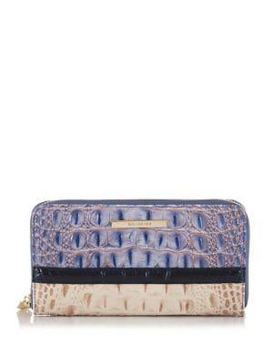 Brahmin La Paz Suri Leather Zip-around Wallet