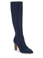 Charles By Charles David Davis Herringbone Knit Boots