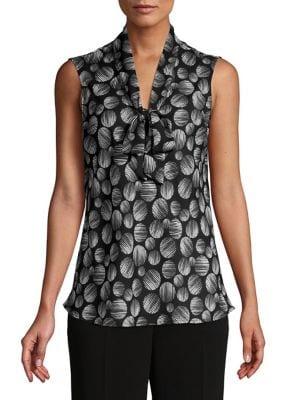 Nipon Boutique Colorblock Graphic Camisole