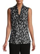 Nipon Boutique Colorblock Graphic Camisole
