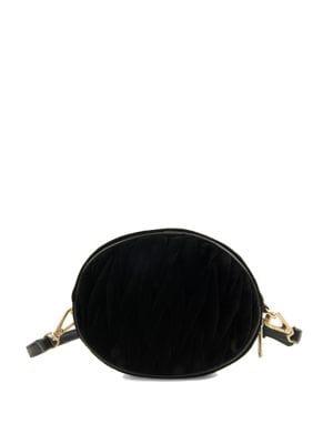 Sam Edelman Textured Velvet Convertible Belt Bag