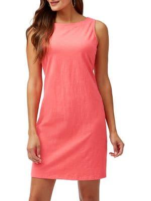Tommy Bahama Sleeveless Jer-sea Sheath Dress