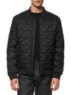 Marc New York Bugby Quilted Bomber Jacket