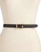 Lauren Ralph Lauren Textured Belt