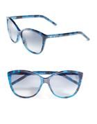 Marc Jacobs 58mm Butterfly Sunglasses