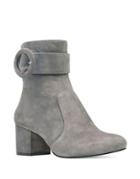Nine West Quilby Suede Booties