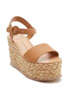 Dolce Vita Dane Leather Wedge Espadrilles