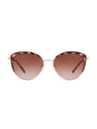 Michael Kors Key Biscayne 56mm Butterfly Sunglasses