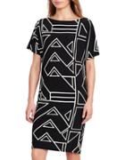 Lauren Ralph Lauren Geometric Printed Dress