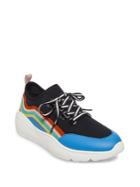 Steve Madden Cavo Rainbow Stripe Sneakers