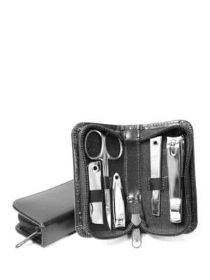 Royce New York Executive Chrome-plated Mini Manicure Kit
