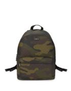 Michael Kors Military Camouflage Backpack