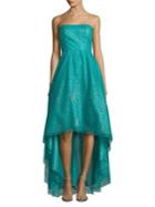 Jump Strapless Hi-lo Gown
