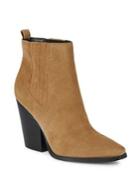 Kendall + Kylie Colt Suede Booties