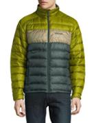 Marmot Tri-toned Puffer Jacket