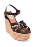 Steve Madden Knight Platform Wedge Espadrilles
