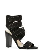 Jessica Simpson Elanna Studded Block Heel Sandals