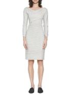 Walter Baker Denna Striped Midi Dress