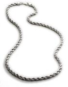Lord & Taylor Sterling Silver Rope Necklace