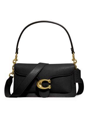 Coach Tabby Leather Shoulder Bag