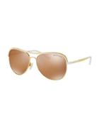Michael Kors Vivianna Pilot Sunglasses