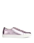 Kenneth Cole New York Leather Low Top Sneakers