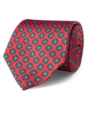 Lauren Ralph Lauren Diamond Silk Neat Tie