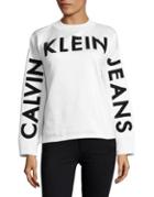 Calvin Klein Knitted Crewneck Sweater