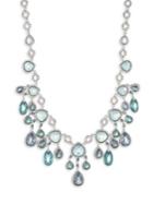 Jenny Packham Swarovski Crystal Frontal Necklace