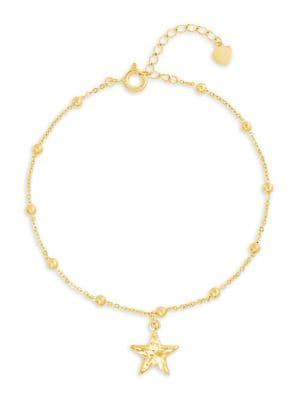 Lord & Taylor Star Charm Anklet