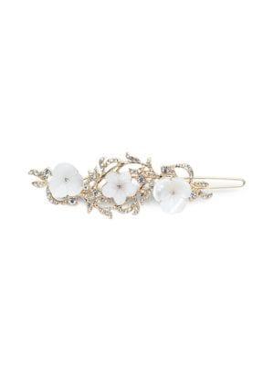 Lonna & Lilly Goldtone Flower Barrette