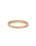 Lord & Taylor Andin 14k Gold Diamond Pave Ring