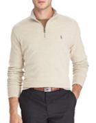 Polo Ralph Lauren Luxury Jersey Half Zip Sweatshirt
