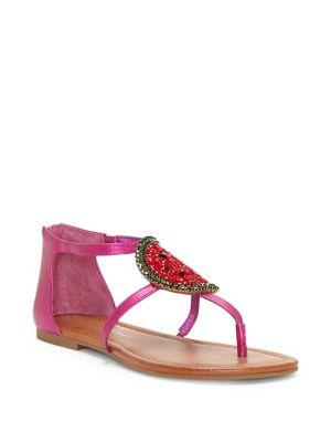 Jessica Simpson Konnie Leather Sandals
