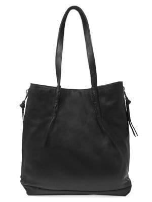 Kooba Bodhi Expandable Leather Shopper
