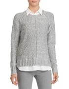 Lauren Ralph Lauren Raglan Sleeve Layered Sweater