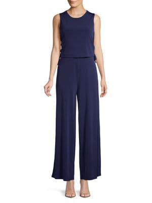 Michael Michael Kors Side Lace-up Jumpsuit
