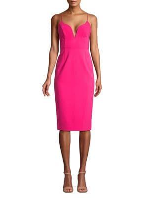 Jill By Jill Stuart Surplice Sheath Dress