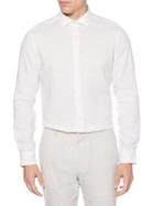 Perry Ellis Slim-fit Linen Shirt