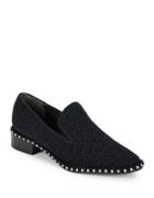 Adrianna Papell Prince Suede Studded Loafers