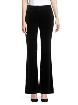 Calvin Klein Velvet Wide-leg Pants