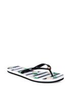Kate Spade New York Striped Pineapple Flip Flops