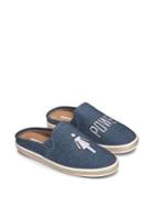 Aerosoles Fun For All Embroidered Denim Slip-on Shoes